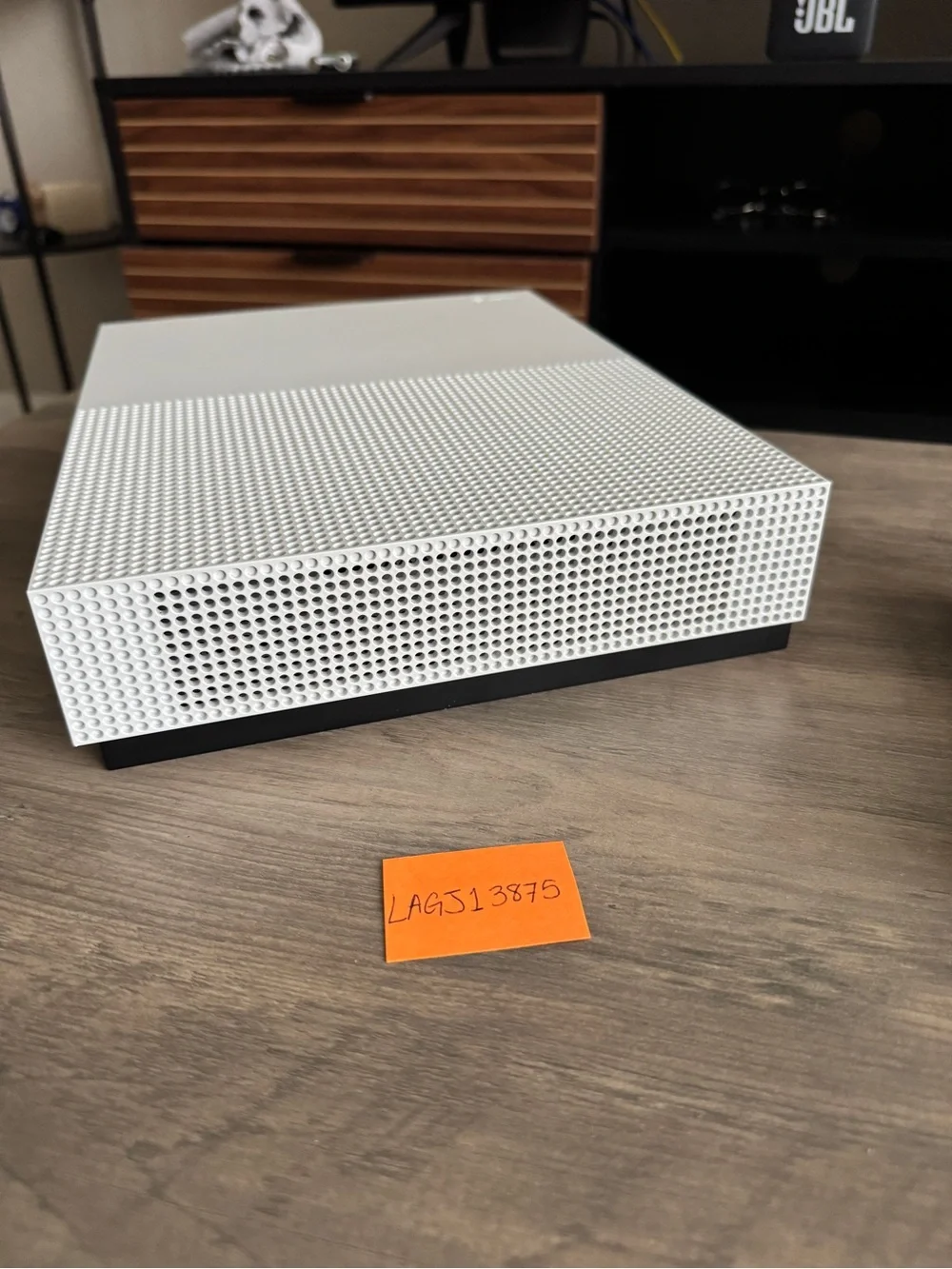 Microsoft Xbox One S White Console - Slim Model